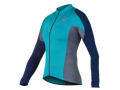BLUSA CICLISMO MANGA longa SOL SPORTS NEW TRAINING  Verde Esmeralda